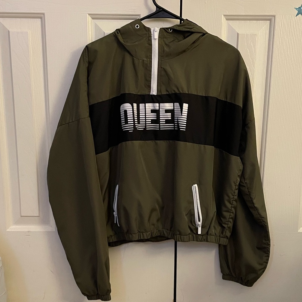 Green Queen Women’s Windbreaker